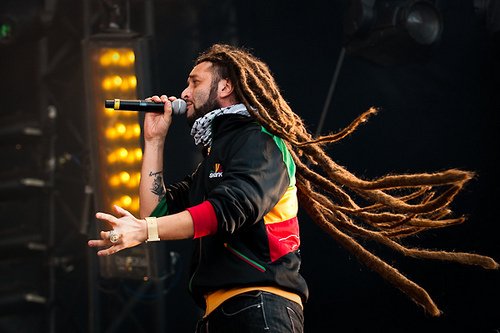 ALBOROSIE reggae music at www.cat-radio.online