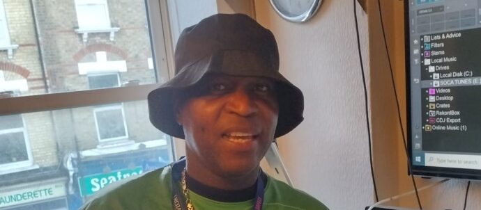 Listen to DJ Trini on www.cat-radio.online the home of real reggae music